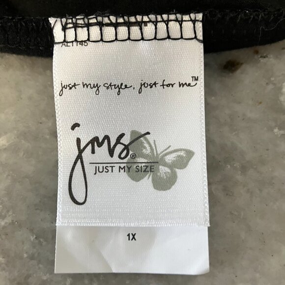 Black Athletic Bike Shorts Size XL EUC - Picture 4 of 6